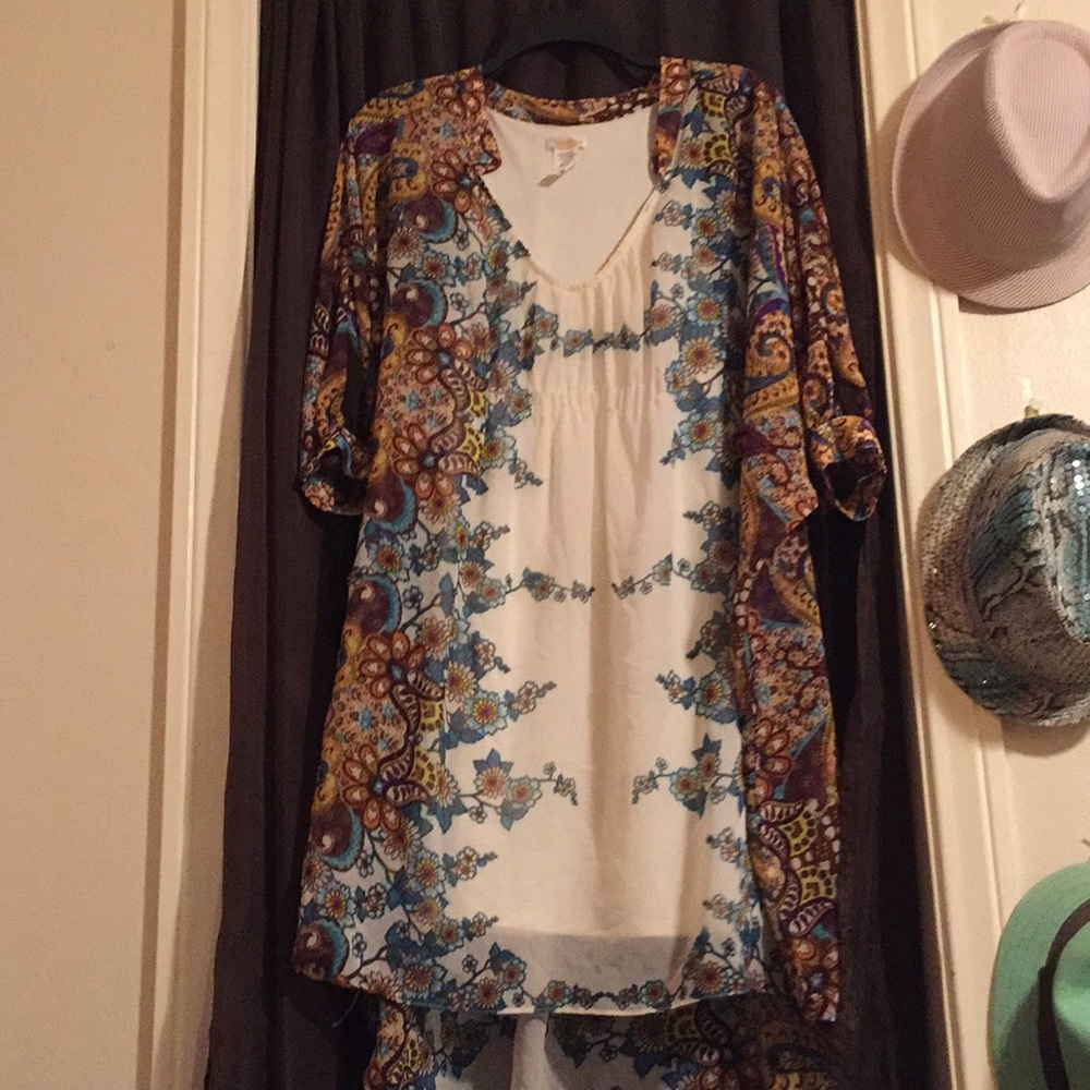 Boho top - Picture 4 of 5
